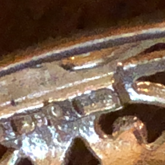 Beautiful Scroll Filigree 925 Sterling Silver Cuff Bracelet - Picture 11 of 11